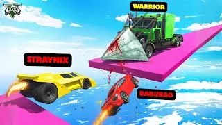 Bullying and Trash Talking in GTA Races Ft. Goon Squad