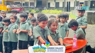 Wash your hands | SKILL SPHERE |  The Foundational school 