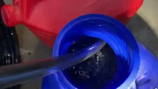 The easiest way to drain a fuel tank. Subaru wrx sti ej257