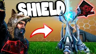 DEU TRABALHO MAS CONSEGUI MEU TEK SHIELD!! AGR ESTAMOS SEGUROS!! - ARK PRIMAL FEAR #16
