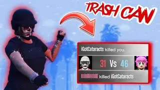 I Saw This Weirdo Stream Sniper So I Completely DESTROYED Him And Told Him To Get Back | GTA Online