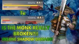 SHANG'S SHADOW BUFF IS INSANE!!🔥💪 OFFICIALY THE MOST BROKEN HERO?! Shadow Fight 4 : Arena