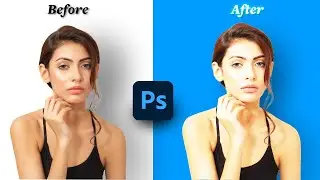 Change Dark toon to white toon in 2 minutes | Photoshop Tutorial