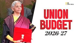 Live: Finance Minister Nirmala Sitharaman presents the Union Budget 2026-27