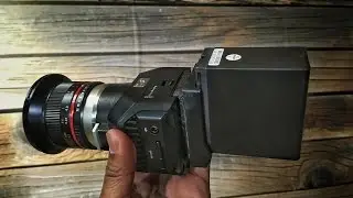 Modding the BlackMagic Design Micro Cinema Camera Battery from Canon to Sony for High Capacity