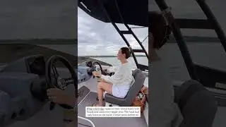 Exploring the Lake in a Brand New Boat | Simple Living Adventure Vlog