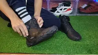 How does PUMA x NEMEN Centaur Mid Disc Neo Trainers look on your feet? They got the bikers vibe.