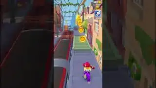 # SUBWAY SURFERS # TRENDING YOUTUBE SHORTS # PART1 # TRICKY GOT TO 1K COINN