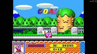 Kirby Super Star (Dyna Blade) gameplay