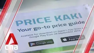 Price Kaki app allows consumers to compare prices of groceries, hawker food