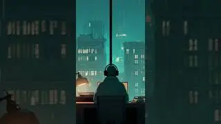 Rainy Night Focus, Lofi Beats for Studying, Working, and Late-Night Thinking