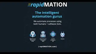 rapidMATION for UiPath - Picture in Picture Demo
