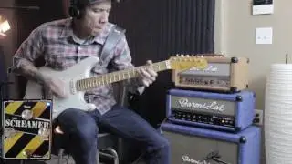Baroni-Lab Blues Power 60 amp, Screamer distortion pedal, The Chorus pedal