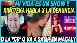 😲MI VIDA ES UN SHOW😲  KINGTEKA SE PRONUNCIA POR DENUNCIA DE LA 