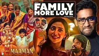 Maaman Full Movie Review in Hindi | Hindi Dubbed | Family more love | watch elbido 