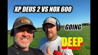 XP Deus 2 vs Equinox 600 on deep targets