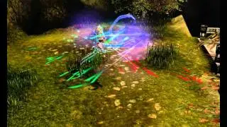 FA Sonic Shooter Cabal delayed action