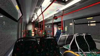 Scania Citywide GN14.(Grundorf-76 маршрут)