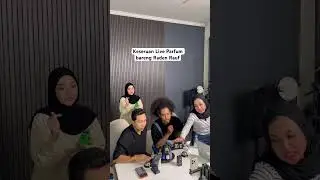 Live Parfum bareng Raden Rauf