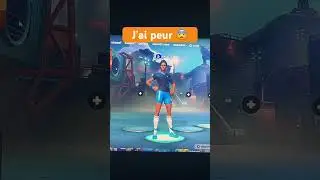 J&rsquo;ai peur 😨 #abonnetoi #d&eacute;fis #shortsviral #shortsvideo #youtubeshorts #kakiblue #fortnite