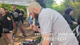DJ Freetech at Psychedelic Ramblers London 2024