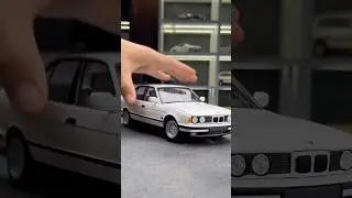 1:18 BMW E34 535i Diecast Model Car. #bmw #bimmer #diecast #118scale