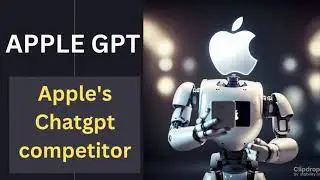Apple's answer to ChatGPT and the Chatbot industry #ai #chatbot #chatgpt #chatgpt4 #applegpt #claude