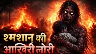 श्मशान की आख़िरी लोरी | Crematorium Last Lullaby | Real Indian Horror Story in Hindi #horrorstories 