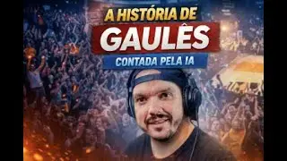 #2 GAUL&Ecirc;S em 5 minutos - Youtubers Brasileiros pela I.A.