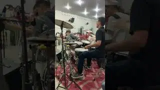 Hino 469 Da Harpa  #drums #drummer #music #batterista #mobiledrumcover #musicos #musica #baterista
