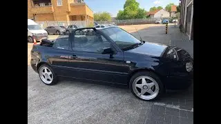 Один 12-дюймовый сабвуфер ORION мощностью 2000 Вт &mdash; MANDY'S VW MK3 5 CABRIO