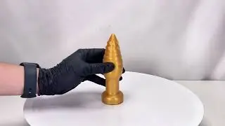 MAPARON Silicone Fantasy Dildo Anal Butt Plug with Strong Suction Cup Base #fantasy #butt