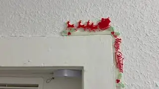 Bambu Lab: decoration for the door