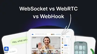 WebSocket vs WebRTC vs WebHook &ndash; Differences, Use Cases, and Examples