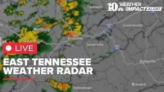 Live Weather Radar | Tracking showers in East TN
