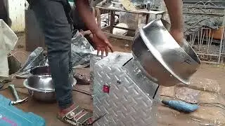 How to operate and use a local made peanut coating machine in Nigeria. We sale to African countries