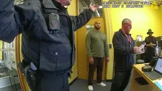 School Principal Blocks Police During Bomb Threat Response