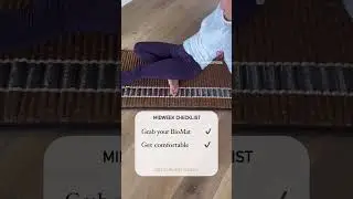Practicing Self Care 🧘&zwj;♀️Explore how #BioMat can help! #stressrelief #health #wellness #healing