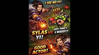 Good Actor Sylas Baits Master Yi PERFECTLY #LeagueOfLegends #Sylas #MasterYi #mrko88 #lolmasters