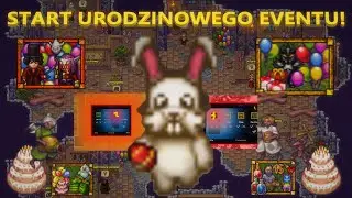 START EVENTU 19 URODZIN MARGONEM! 3 LEGI W 3 BICIA?!