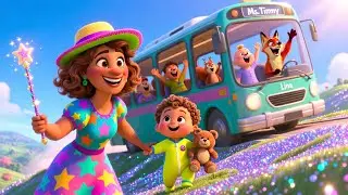 Beep Beep Bus Ride 🚌🔔✨ | Kids Fantasy Song | Learn Gentle Travel Comfort