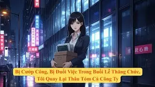 Bị Cướp Công, Bị Đuổi Việc Trong Buổi Lễ Thăng Chức, Tôi Quay Lại Thâu Tóm Cả Công Ty