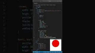 Create A Logo "Chrome Browser" using HTML and CSS | SHORTS VIDEO