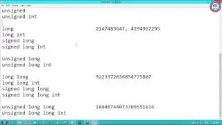03. Integer Data type, Signed and Unsigned Finish | Khmer Computer Knowledge