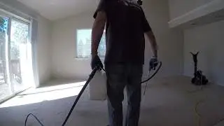 Hydramaster maxx 470 and RX20 on dirty white carpets