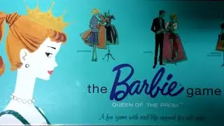 Ep.225: Barbie Queen Of The Prom Board Game Review (Mattel 1960) + How To Play