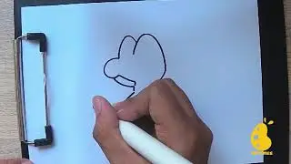 How to Draw easy treecko