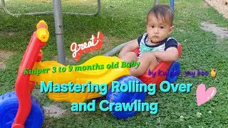 💪From Crawling to Standing up Position ~Kuiper Baby Video~ 