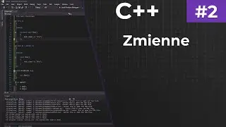 C++ #2 - Zmienne