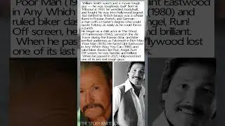 The Last Real Hollywood Tough Guy